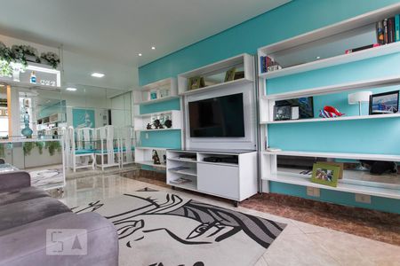 Sala de apartamento para alugar com 3 quartos, 120m² em Paraíso, São Paulo