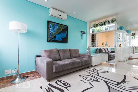 Sala de apartamento para alugar com 3 quartos, 120m² em Paraíso, São Paulo