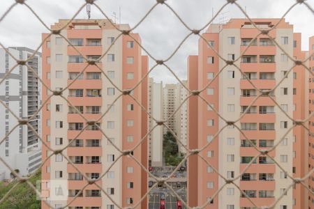 Vista da varanda de apartamento para alugar com 2 quartos, 57m² em Continental, Osasco