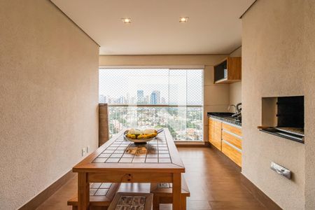 Varanda Gourmet de apartamento para alugar com 3 quartos, 106m² em Empresarial 18 do Forte, Barueri