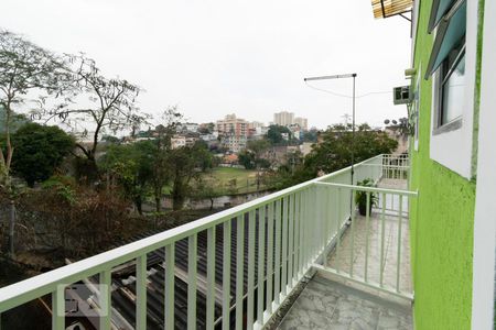 Varanda de kitnet/studio para alugar com 1 quarto, 15m² em Fátima, Niterói