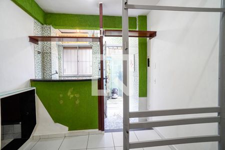 Sala de casa de condomínio para alugar com 1 quarto, 14m² em Fátima, Niterói