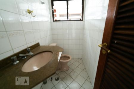 Lavabo de apartamento à venda com 3 quartos, 156m² em Vila São Paulo, São Paulo