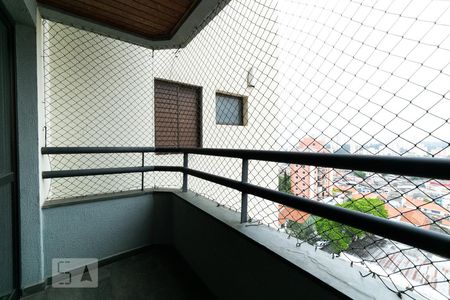 Varanda de apartamento à venda com 3 quartos, 156m² em Vila São Paulo, São Paulo