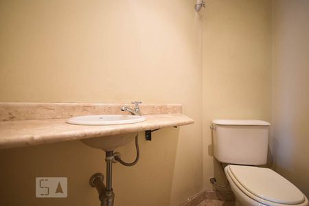 Lavabo de apartamento à venda com 3 quartos, 109m² em Vila Suzana, São Paulo