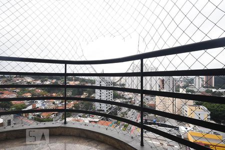 Varanda de apartamento à venda com 3 quartos, 109m² em Vila Suzana, São Paulo