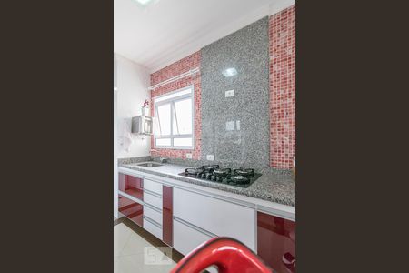 Cozinha de apartamento à venda com 2 quartos, 59m² em Jardim Olavo Bilac, São Bernardo do Campo