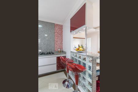Cozinha de apartamento à venda com 2 quartos, 59m² em Jardim Olavo Bilac, São Bernardo do Campo