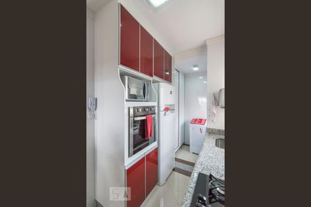 Cozinha de apartamento à venda com 2 quartos, 59m² em Jardim Olavo Bilac, São Bernardo do Campo