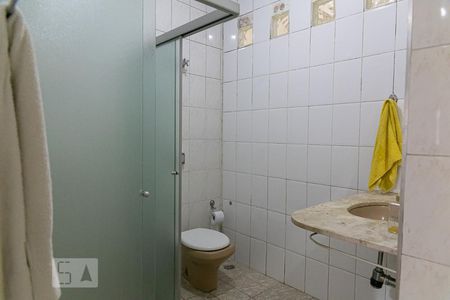 Banheiro da Suíte 1 de apartamento à venda com 3 quartos, 157m² em Campos Elíseos, São Paulo