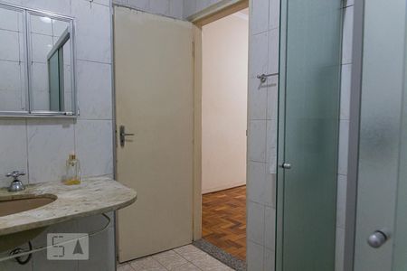 Banheiro da Suíte 1 de apartamento à venda com 3 quartos, 157m² em Campos Elíseos, São Paulo