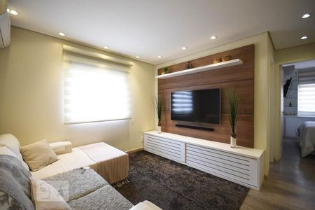 Sala de tv de apartamento para alugar com 2 quartos, 77m² em Vila Andrade, São Paulo