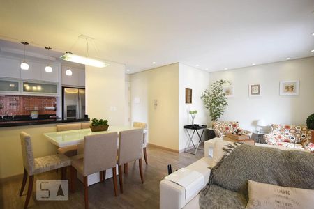 Sala de apartamento para alugar com 2 quartos, 77m² em Vila Andrade, São Paulo