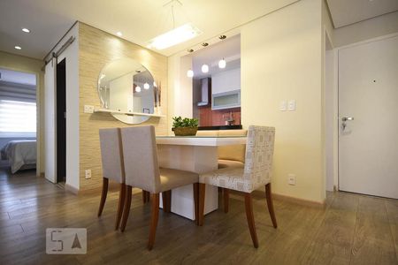 Sala de jantar de apartamento para alugar com 2 quartos, 77m² em Vila Andrade, São Paulo