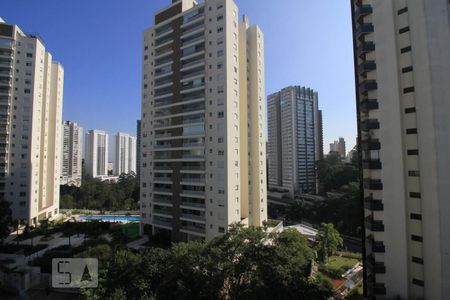 Vista da varanda de apartamento para alugar com 4 quartos, 256m² em Vila Andrade, São Paulo
