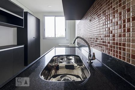 Cozinha de apartamento para alugar com 2 quartos, 69m² em Sagrada Família, Belo Horizonte