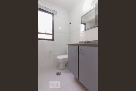 Banheiro de apartamento para alugar com 2 quartos, 70m² em Vila Mascote, São Paulo