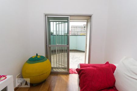 Janela da sala de apartamento para alugar com 2 quartos, 60m² em Liberdade, São Paulo