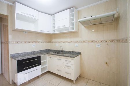 Cozinha de apartamento para alugar com 3 quartos, 93m² em Vila Cordeiro, São Paulo