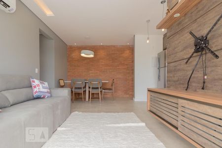 Sala de apartamento à venda com 2 quartos, 66m² em Empresarial 18 do Forte, Barueri