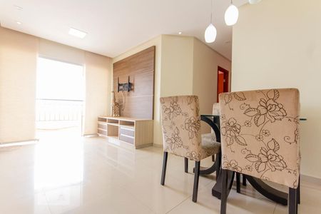 Sala de apartamento para alugar com 3 quartos, 92m² em Alto da Glória, Goiânia