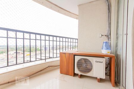 Sacada de apartamento para alugar com 3 quartos, 92m² em Alto da Glória, Goiânia