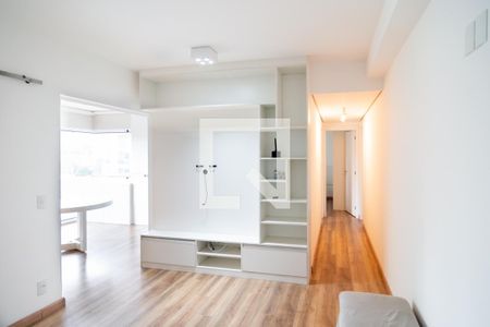 Sala de apartamento para alugar com 2 quartos, 66m² em Brooklin Paulista, São Paulo