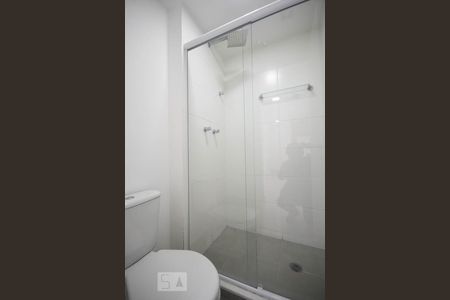 Detalhe do banheiro de apartamento para alugar com 1 quarto, 47m² em Vila Andrade, São Paulo