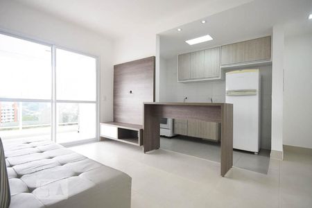 Sala de apartamento para alugar com 1 quarto, 47m² em Vila Andrade, São Paulo