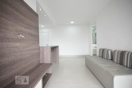 Sala de apartamento para alugar com 1 quarto, 47m² em Vila Andrade, São Paulo