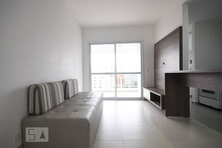 Sala de apartamento para alugar com 1 quarto, 47m² em Vila Andrade, São Paulo