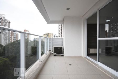 Varanda de apartamento para alugar com 1 quarto, 47m² em Vila Andrade, São Paulo