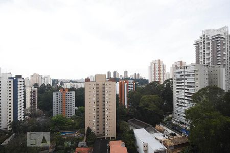 Vista de apartamento para alugar com 1 quarto, 47m² em Vila Andrade, São Paulo