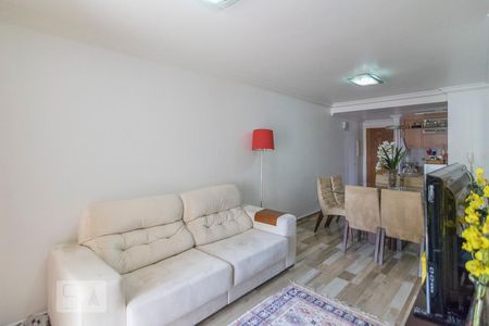 Sala de apartamento à venda com 2 quartos, 85m² em Vila Gilda, Santo André