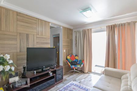 Sala de apartamento à venda com 2 quartos, 85m² em Vila Gilda, Santo André