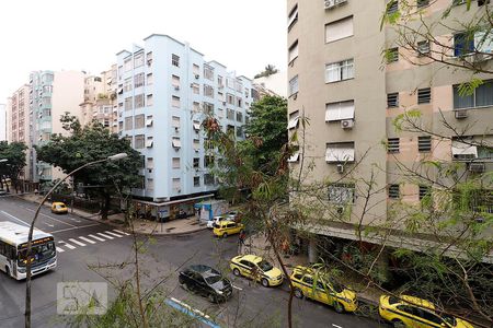 Vista Quarto. de kitnet/studio para alugar com 1 quarto, 25m² em Copacabana, Rio de Janeiro