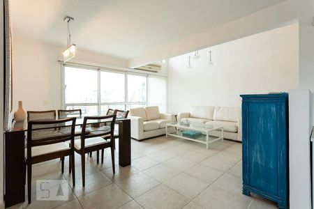 Sala de apartamento para alugar com 2 quartos, 113m² em Vila Nova Conceição, São Paulo