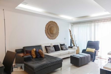 Sala de apartamento para alugar com 4 quartos, 380m² em Recreio dos Bandeirantes, Rio de Janeiro