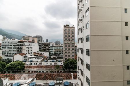 Vista sala de apartamento à venda com 2 quartos, 79m² em Tijuca, Rio de Janeiro