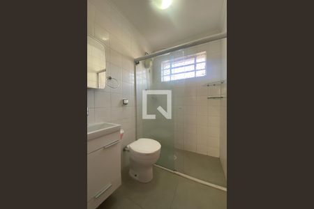 Banheiro de apartamento à venda com 1 quarto, 50m² em Baeta Neves, São Bernardo do Campo