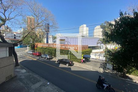 Vista da Sala de apartamento à venda com 1 quarto, 50m² em Baeta Neves, São Bernardo do Campo