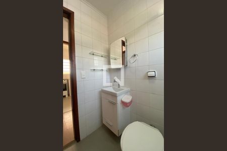 Banheiro de apartamento à venda com 1 quarto, 50m² em Baeta Neves, São Bernardo do Campo