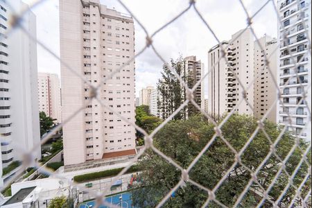 Vista da Sala de apartamento para alugar com 2 quartos, 58m² em Vila Uberabinha, São Paulo