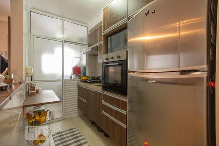 Cozinha de apartamento à venda com 2 quartos, 69m² em Vila das Hortências, Jundiaí