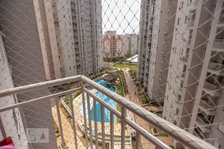 Vista Varanda Sala de apartamento à venda com 2 quartos, 69m² em Vila das Hortências, Jundiaí