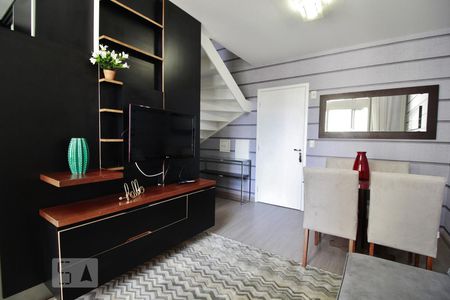 Sala de apartamento para alugar com 1 quarto, 48m² em Vila Andrade, São Paulo