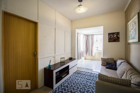 Sala de apartamento para alugar com 1 quarto, 40m² em Perdizes, São Paulo