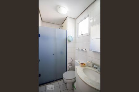 Banheiro  de apartamento para alugar com 1 quarto, 40m² em Perdizes, São Paulo