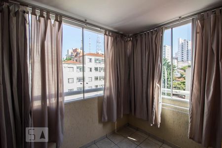 Sala varanda de apartamento para alugar com 1 quarto, 40m² em Perdizes, São Paulo