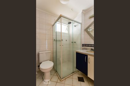 Banheiro de apartamento à venda com 3 quartos, 110m² em Parque Rural Fazenda Santa Cândida, Campinas